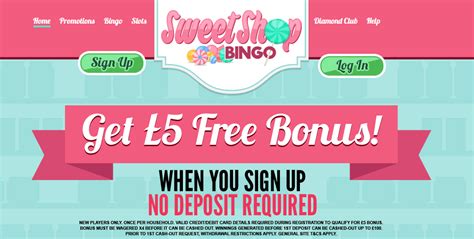 Sweet shop bingo casino Honduras